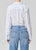 Avni Slim Shirt Blue Micro Strip