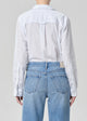 Avni Slim Shirt Blue Micro Strip