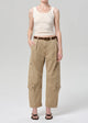 Faye Tank Golden Pinstripe