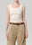 Faye Tank Golden Pinstripe