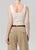 Faye Tank Golden Pinstripe