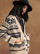 Oatmeal Vail Cardigan