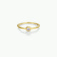 Gold Rings - Simple Stud: 7