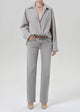 Thea Boyfriend Shirt Marseille Stripe