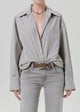 Thea Boyfriend Shirt Marseille Stripe