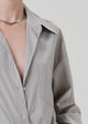 Thea Boyfriend Shirt Marseille Stripe