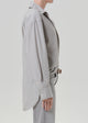 Thea Boyfriend Shirt Marseille Stripe