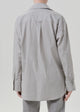 Thea Boyfriend Shirt Marseille Stripe