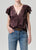 Lola Flutter Lace Sleeve Top