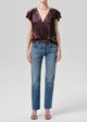Lola Flutter Lace Sleeve Top