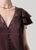 Lola Flutter Lace Sleeve Top