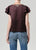 Lola Flutter Lace Sleeve Top