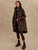 Kirsten Tain Coat Dark Truffle