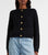 Mahal Black L/S Crew Cardi