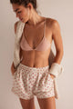 Day To Day Floral Boxer Sand Combo