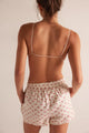Day To Day Floral Boxer Sand Combo