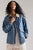 Lemon Denim Jacket Berry Blues
