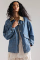 Lemon Denim Jacket Berry Blues