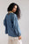 Lemon Denim Jacket Berry Blues