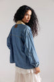 Lemon Denim Jacket Berry Blues