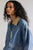 Lemon Denim Jacket Berry Blues