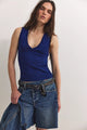 Neria Tank Deep Iris