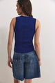 Neria Tank Deep Iris