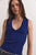 Neria Tank Deep Iris