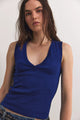 Neria Tank Deep Iris
