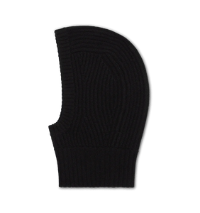 Cashmere Balaclava in Black