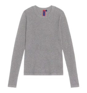 Long Sleeve Crewneck in Grey