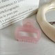 Assorted Glossy Square Hair Claws - CUPO GLOSSY:ONE SIZE