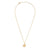 Mother Swan Charm Necklace