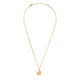 Mother Swan Charm Necklace