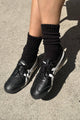 Ballet Socks: Black