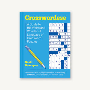 Crosswordese Book