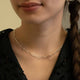 Paperclip Chain Necklace: Silver