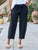 Bibi Barrel Leg Sweatpants British Royal Navy