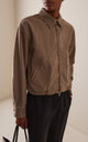 Nile Jacket Flyweight Trail Grey Brown