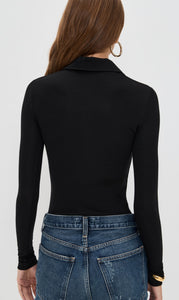 Amos Polo Black