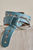 Preston Stud Belt Sea Salt