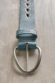 Preston Stud Belt Sea Salt