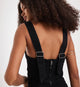 Suns Out Bootcut Jumpsuit Black Knight