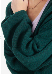 Raxow Cardigan Cypress Chine