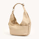 Tom Zip Medium Limestone Silver