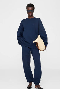 Karter Jogger Framed Monogram Washed Navy