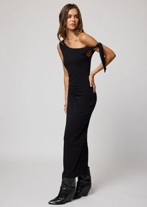 The Carlota Maxi Dress Black