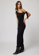 The Carlota Maxi Dress Black