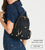 Hunter Medium Black Nylon Cargo Gold