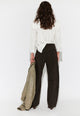 Flight Pant Carob Dark Brown